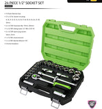 JEFFERSON 1/2” DRIVE SOCKET SET