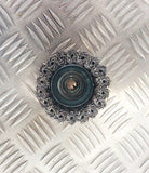 75mm KNOTTED ROTARY WIRE BRUSH