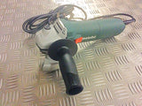 METABO 4 1/2” ANGLE GRINDER 750watt c/w 10 FREE DISKS