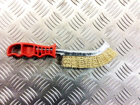 STEEL WIRE BRUSH