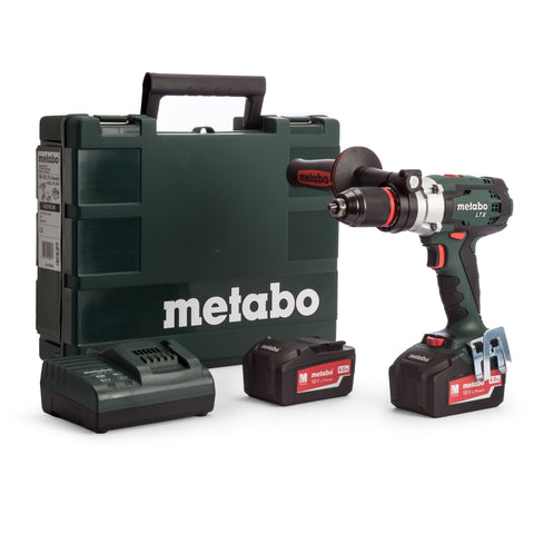 METABO SB18LTX 18 VOLT IMPULSE DRILL