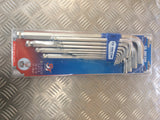 KING TONY 13pc ALLEN KEY SET