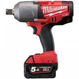 MILWAUKEE 18 VOLT 3/4” DRIVE IMPACT WRENCH KIT 5.0ah