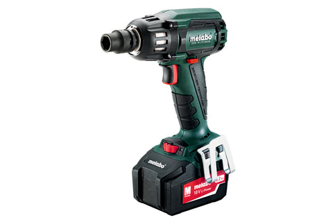 METABO 18V 400nm 1/2” DRIVE IMPACT WRENCH KIT 5.2ah