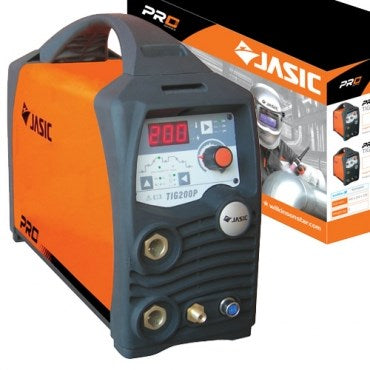 JASIC 200 AMP PULSED TIG WELDER