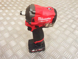 MILWAUKEE 12V STUBBY 1/2” DRIVE IMPACT WRENCH