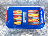 KING TONY 7pc ELECTRICAL SCREWDRIVER SET
