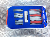 KING TONY 6pc HEAVY DUTY SCREWDRIVER SET