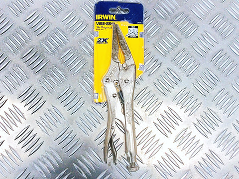 IRWIN 9LN LONG NOSE VICE GRIP