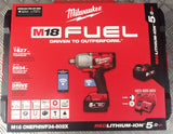 MILWAUKEE 18 VOLT 3/4” DRIVE IMPACT WRENCH KIT 5.0ah