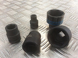 TOPTUL 1/2” DRIVE IMPACT SOCKETS (various sizes)