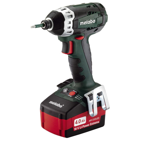 METABO 18 VOLT CORDLESS IMPACT SCREWDRIVER KIT