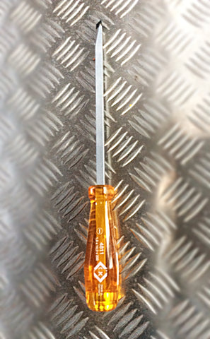 C.K. 10 x 200mm  FLAT SCREWDRIVER