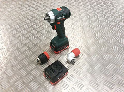 METABO POWERMAXX 12 VOLT BRUSHLESS  DRILL