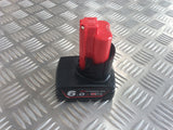 MILWAUKEE 12VOLT BATTERY 6.0ah