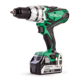 HITACHI DV18DSDL 18 VOLT DRILL KIT 5.0ah