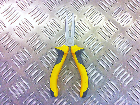 170mm SNIPE NOSE PLIERS