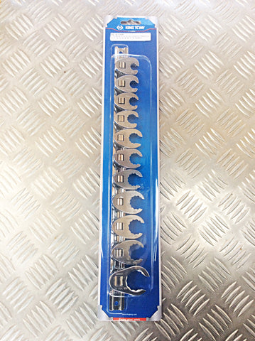 KING TONY 11pc CROWSFOOT WRENCHES