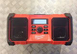 MILWAUKEE 18V CORDLESS RADIO