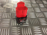MILWAUKEE 12V  BATTERY 2.0ah BATTERY