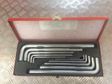 KING TONY 10pc ALLEN KEY SET