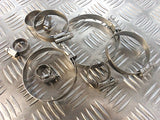 MIKALOR STAINLESS STEEL HOSE CLIPS 8-16mm