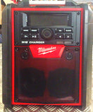 MILWUKEE BLUETOOTH SPEAKER/CHARGER RADIO