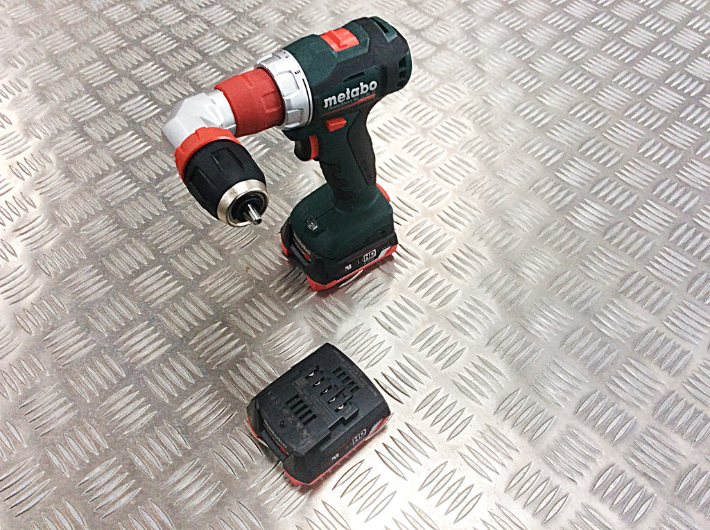 METABO POWERMAXX 12 VOLT BRUSHLESS DRILL Bolt Bank