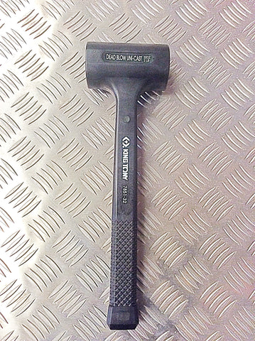 KING TONY 32oz DEAD BLOW HAMMER