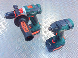 METABO 18V BRUSHLESS TWIN PACK