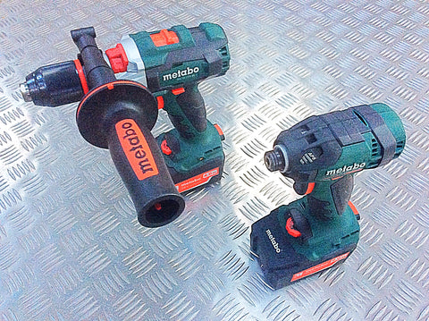 METABO 18V BRUSHLESS TWIN PACK