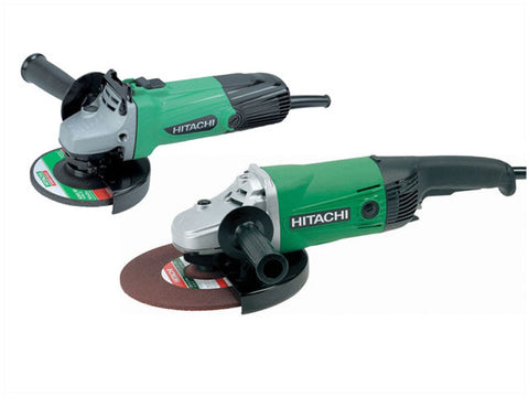 HITACHI ANGLE GRINDER TWIN PACK
