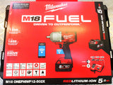 MILWAUKEE 18V 1/2” DRIVE IMPACT WRENCH 5.0ah