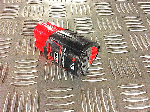 MILWAUKEE 12V  BATTERY 2.0ah BATTERY