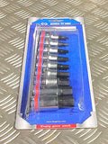 KING TONY 1/2” DRIVE IMPERIAL HEX KEYS