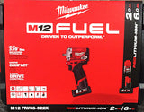 MILWAUKEE 3/8” STUBBY 12V IMPACT WRENCH