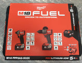 MILWAUKEE GENERATION 3 DRILL DRIVER TWIN PACK