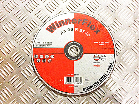 WINNERFLEX 9” x 1.9mm CUTTING DISK