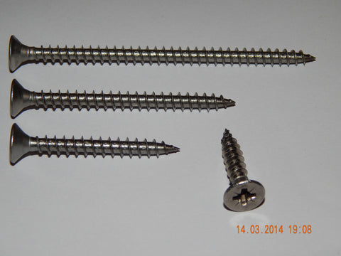 STAINLESS STEEL SCREWS