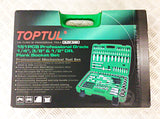 TOPTUL 151 piece SOCKET SET