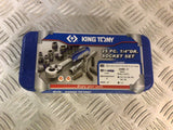 King Tony 1/4” Drive Socket & Bit Set