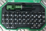 TOPTUL SCREWDRIVER BIT SET