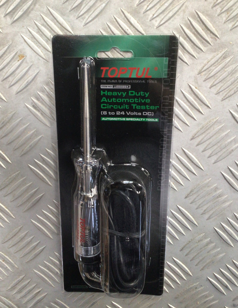 TOPTUL Heavy duty circuit tester – Bolt Bank