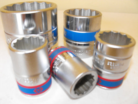 3/4" DRIVE METRIC SOCKETS