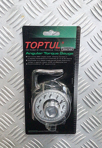 TOPTUL 1/2” Drive Angular Torque Guage