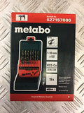 METABO COBALT DRILL BIT SET