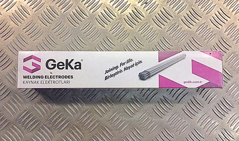 GeKa 2.5mm WELDING RODS 2.5kg