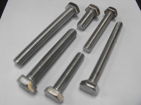 M10 & M12 GRADE A2 STAINLESS STEEL SETSCREWS