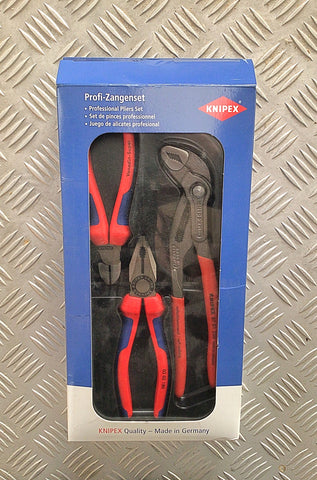 Knipex 3pc Pliers Set