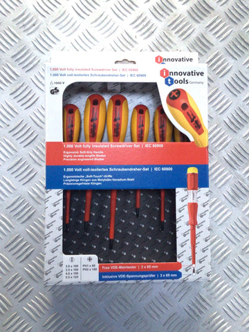 7 piece 1000 Insulated Screwdriver set